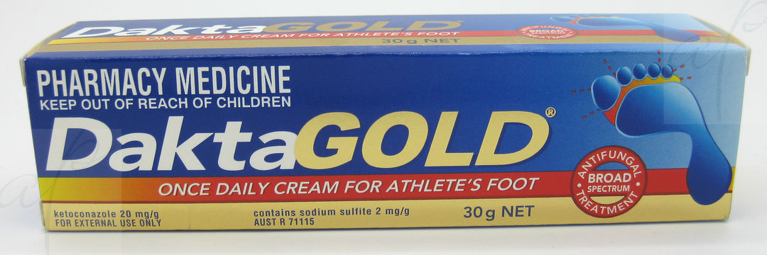 DaktaGold Cream 30g image 0